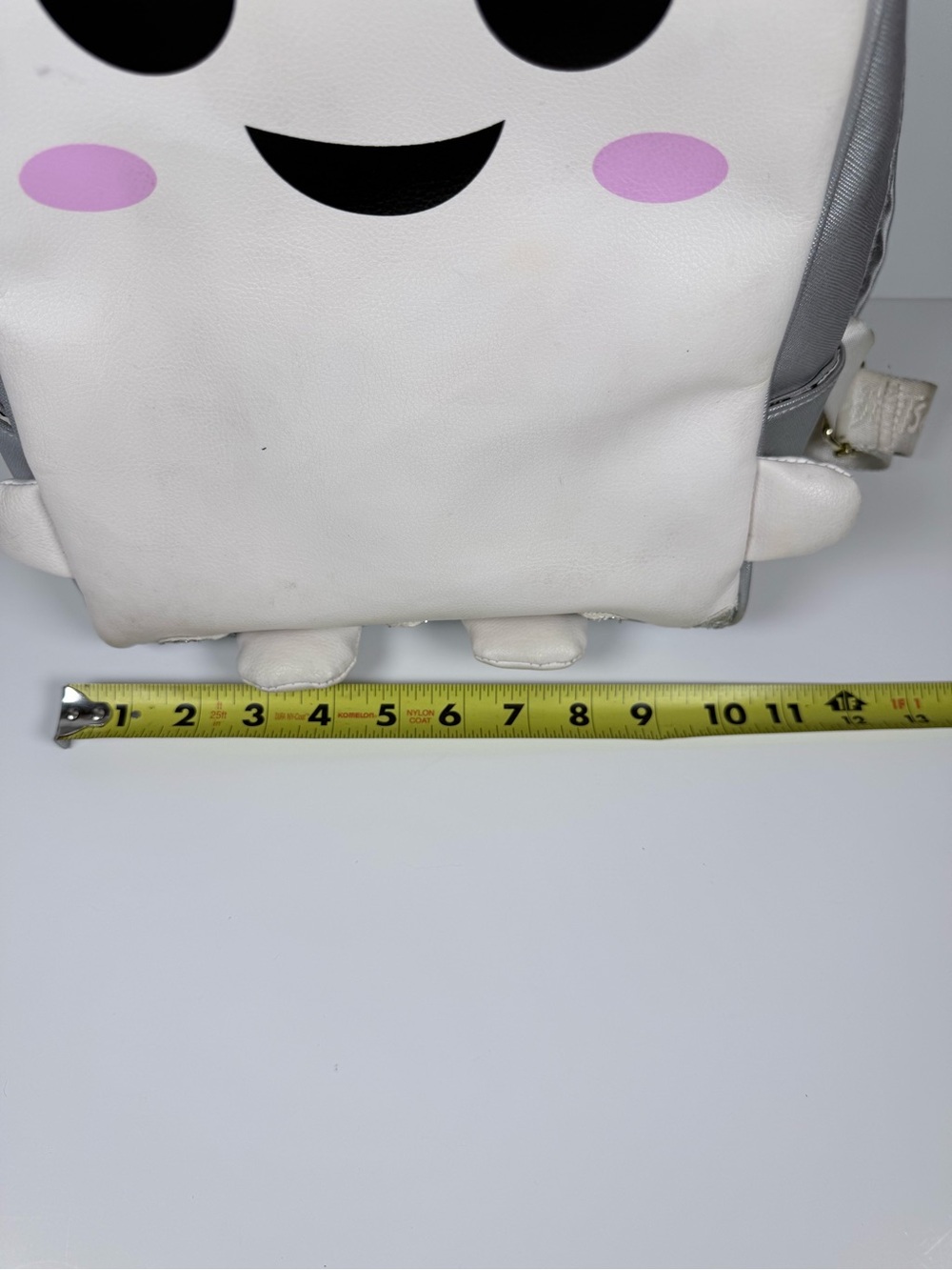 Betsey Johnson Luv Betsey White Ghost Casper Backpack Halloween Rare - Picture 16 of 16